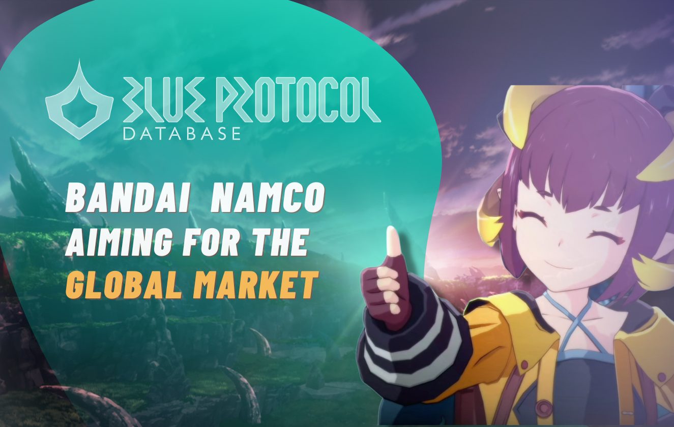 Games will bring Bandai Namco's 'Blue Protocol' to the west